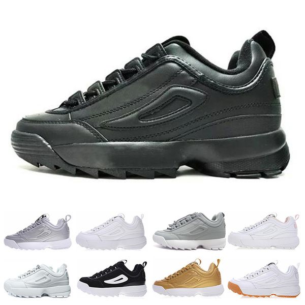 

new disruptors ii 2 running shoes designer mens triple black pink white grey white gum gold trainers sneakers outdoor jogging athletic shoes