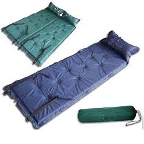 

открытый кемпинг 1шт self надувной портативный воздушный матрас коврик pad подушка спальная кровать 183x57x2.5cm