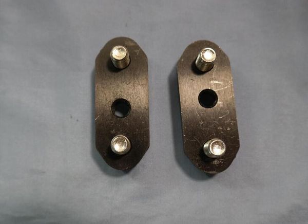 

2pcs mounting plate for mst8700/ma002 car brake disc lathe alignment