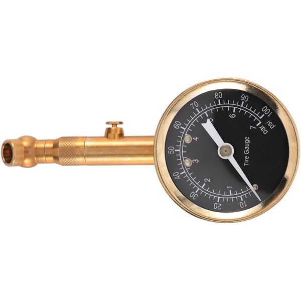 

car tire pressure gauge tire pressure monitoring meter metal gauge