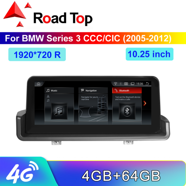 

10.25" 1920*720 resolution android screen for series 3 2005-2012,with gps navigation radio stereo bluetooth multimedia car dvd