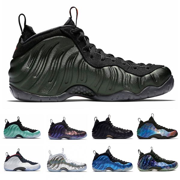 

new arrival sequoia black metallic gold penny hardaway men basketball shoes foam one alternate galaxy og royal olympic sports sneakers