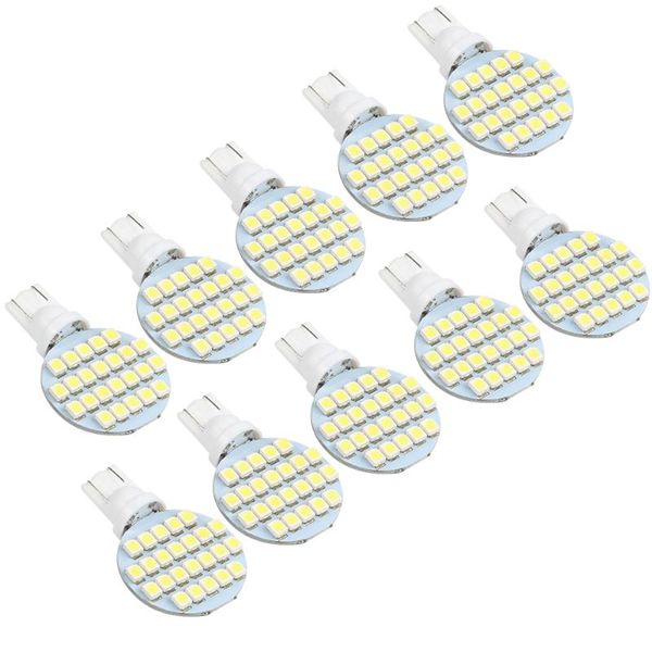 10 X Super Bright 4 8w T10 921 6000k White Rv Interior 24smd Led Light Bulbs 12v Warning Light Led Warning Lights From Wondenone 29 93 Dhgate Com