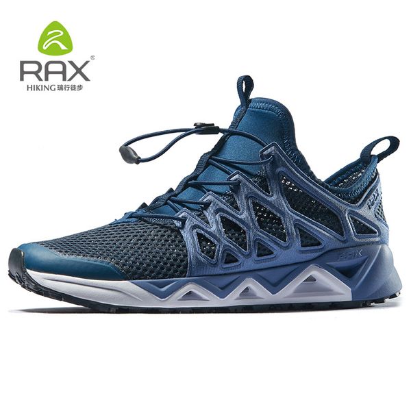 

rax men trekking shoes men aqua shoes breathable sports sneakers trekking quick drying water outdoor mens hiking