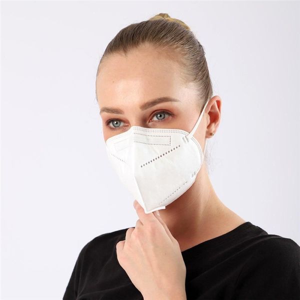 

k masks face filter 3 layer pm2.5 anti dust reusable white particulate mask eeut