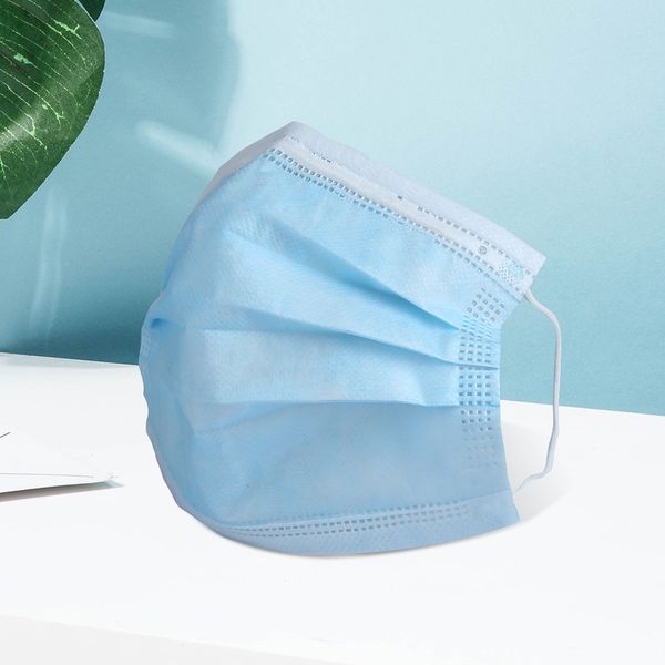 

anti dust mask ,earloop disposable face mask for house protection and personal health-3ply breathable & comfortable filter pollution mask