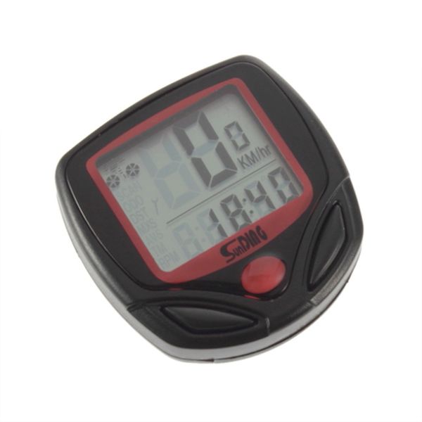 

cycle computers waterproof function lcd bike bicycle odometer speedometer cycling speed meter bicycle electronics#n