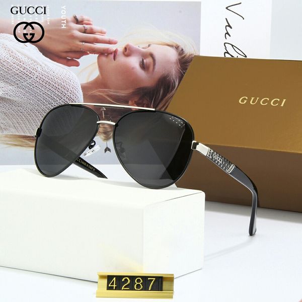 

classic gold attitude sunglasses square pilot sunglasses sonnenbrille mens luxury designer sunglasses glasses shades new with box 3699, White;black