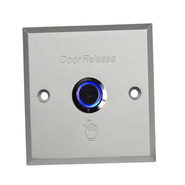 

electronic door exit push button switch with led indicator for home security system