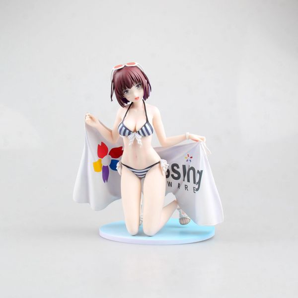 

метод воспитания прохожих женщиной-мастером като хуэй шалфей хуэй купальный костюм поза на коленях 1/7 коробка ручной работы