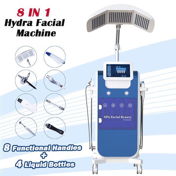 

aqua peeling ultrasonic microcurrent microdermabrasion machine for hydra facial professional diamond peel machine microneedling skin toning