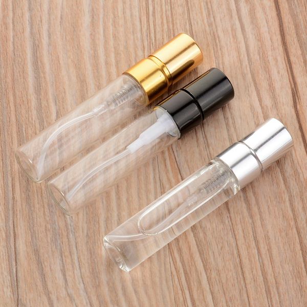 

mini perfume bottles 5ml travel refillable portable empty atomizer clear perfume spray bottle ourdoor