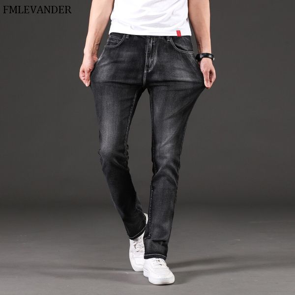 

plus size 46 men jeans fashion jeans pencil pants stretch denim skinny men hombre, Blue