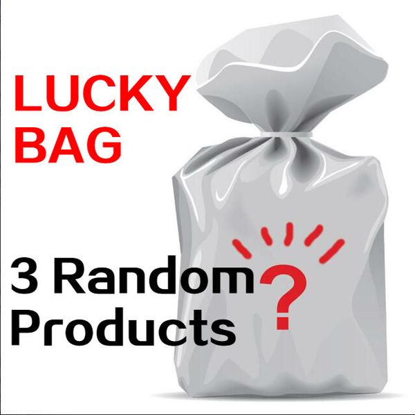 

lucky bag for 3 random products luxury designer jewelry sunglasses watches, Silver
