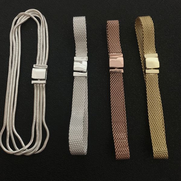 

2020 new 100% 925 jewelry silver reflexions pandoras bracelet for women bracelets bangle jewelries gift,1pz, Golden;silver