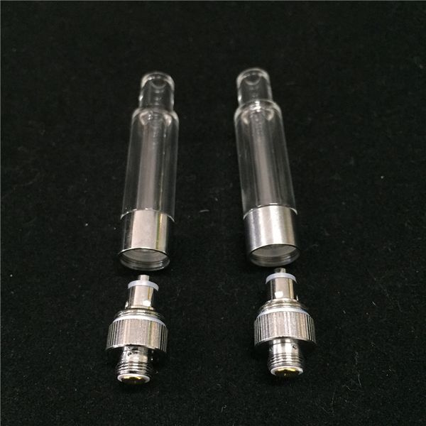 

Стеклянный резервуар 0,8 мл Komodo Мини Tango Танк густое масло Bottom Начинка 510 Vape Картридж DHL Free