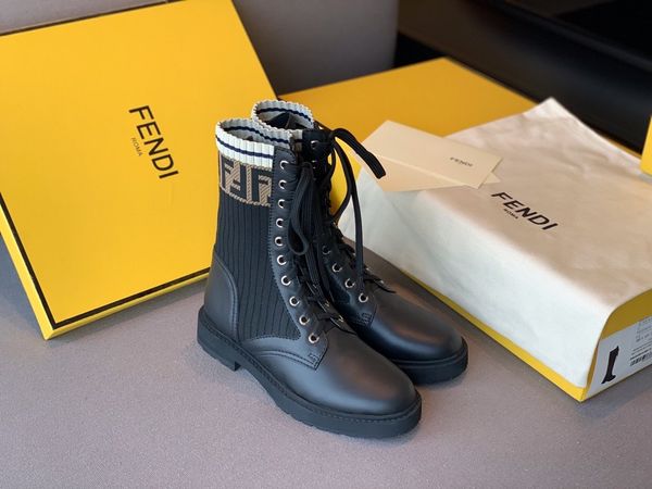 

new style high-end luxury ladies martin boots lace-up ankle boots fashion design brand winter women's boots platform heel 5.5cm ndt, Black