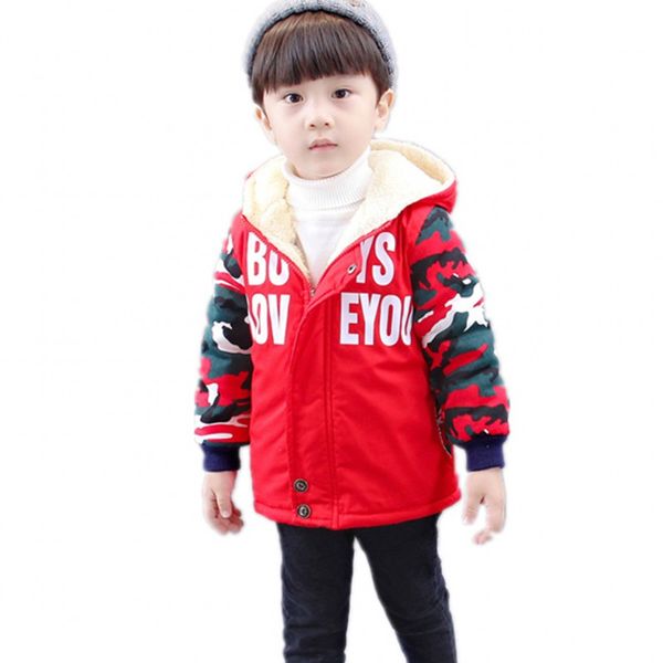 

new baby boy toddler winter jacket and spring thickness kids coat 2-8 old size autumn winter 9wbt002, Blue;gray