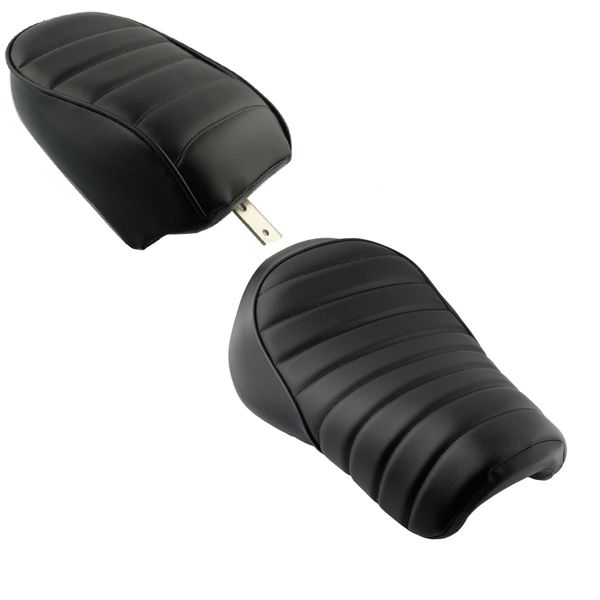 

motorcycle leather solo seat drive saddle front seat rear passenger for for sportster iron 883 xl883n 2016-2019 2017 2018