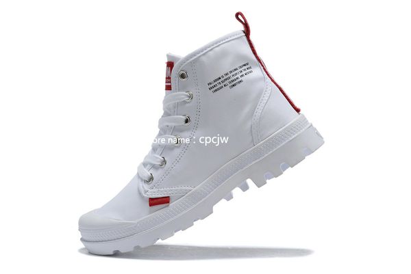 

sell palladium pampa pufdie lite wp high cut canvas winter outerdoor boots men working boot, Black