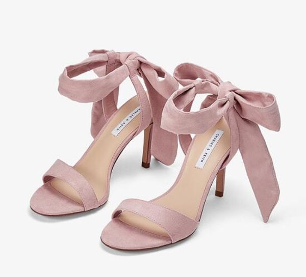 

sunnyeverest 2019 new women sandals belt cool shoes summer fashion dress shoes 34-40, Black