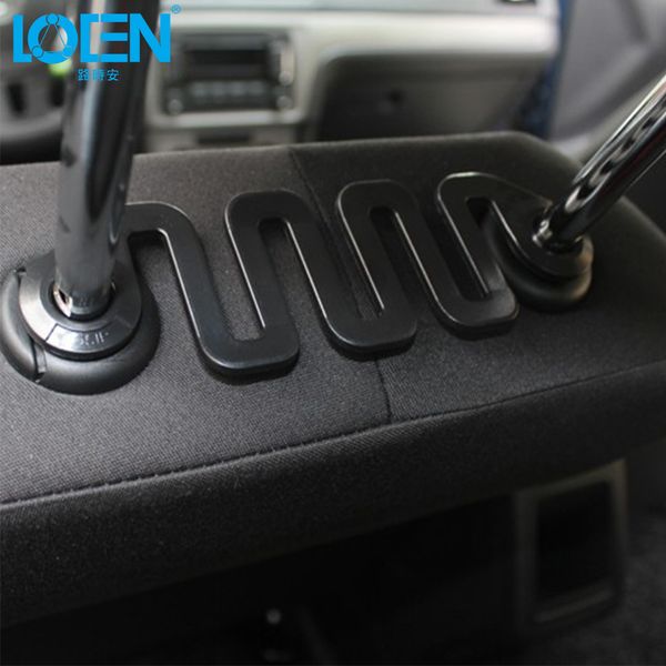 

loen 1pcs auto застежка клипы автокресло назад подголовник держатель вешалки крючки авто крючок портативный сиденья вешалка кошелек сумка де