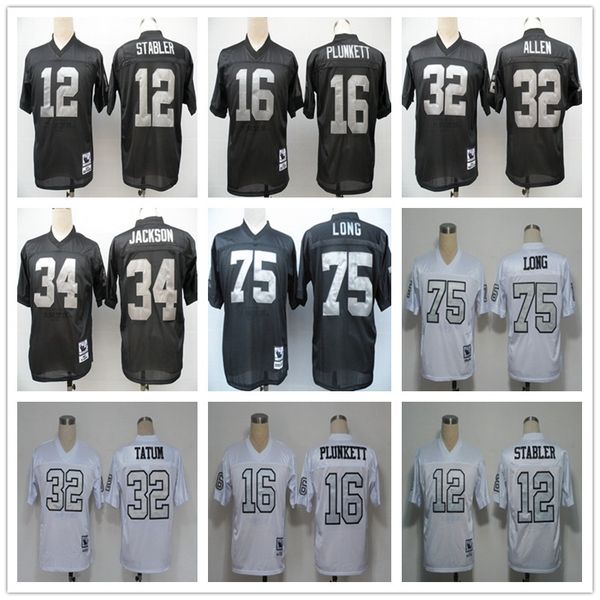 jim plunkett jersey