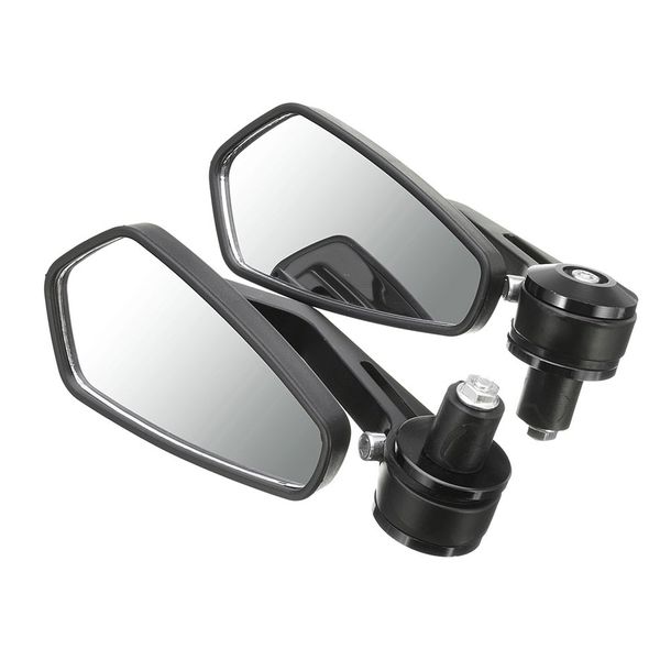 

universal motorcycle 7/8'' 22mm aluminum rear view side mirror handle bar end