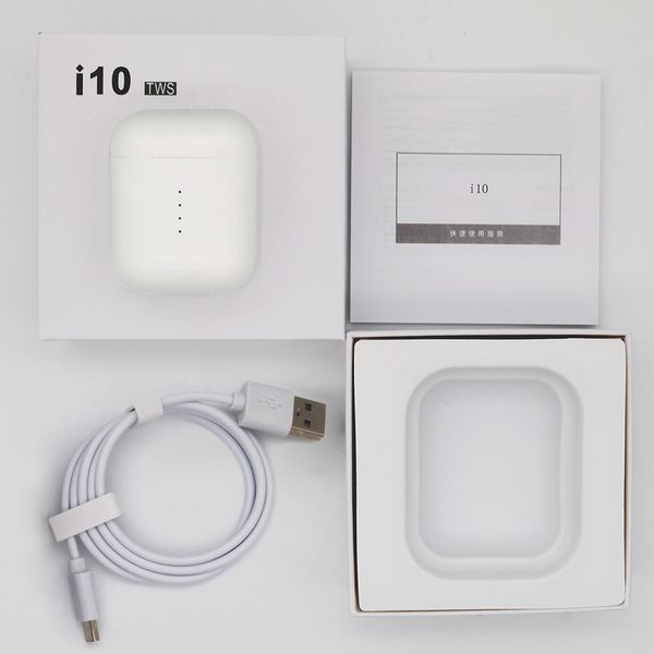 

Высокое качество i10 tws беспроводная гарнитура Bluetooth 5.0 наушники с сенсорной гарнит