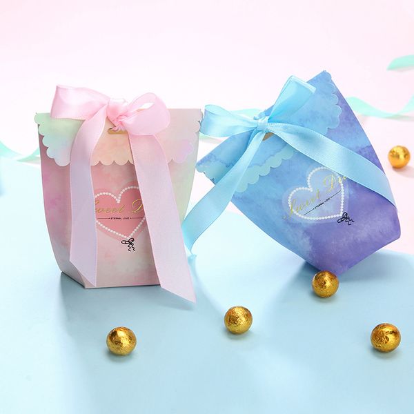 

wedding favor paper gift boxes chocolate bag birthday baby shower gift boxes sugar case party supplies wedding favors candy box