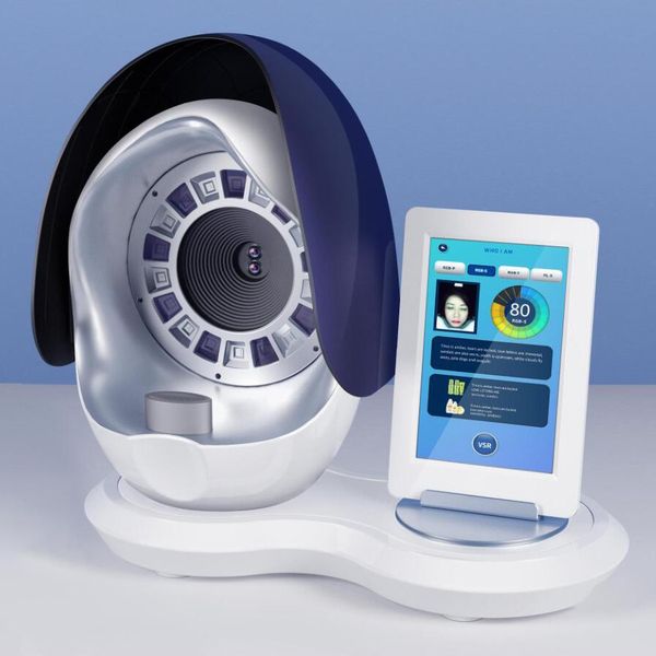 

2019 skin testing machine full-face skin analyzer magic mirror system