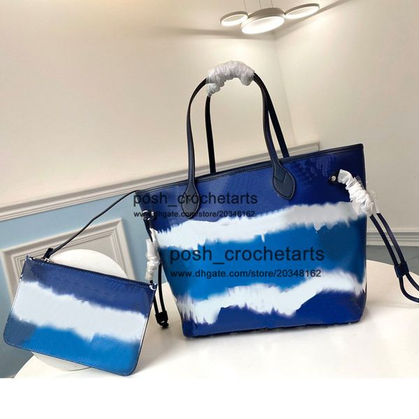 

fashion designer tie dye tote for women's escale tote luxury handbag purses for women's pastel bags designer summer tie dye bags f