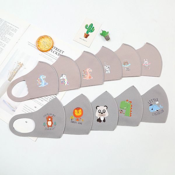 

10x kid respirator anti-haze mask breathable washable pu sponge dustproof