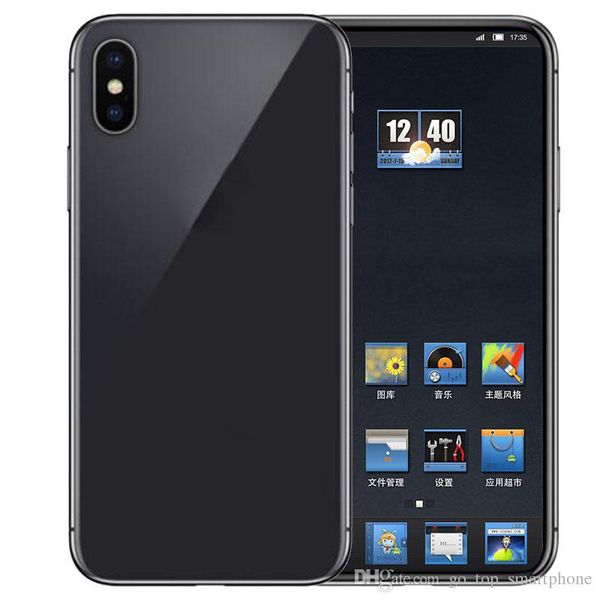 

Goophone x 5 5inch dual back camera 3g wcdma quad core mtk6580 1 2ghz 1g 4g can how fake 4g lte