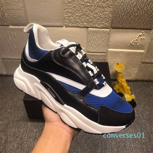 

выпуск tess s париж трек мужчины gomma maille черный для женщин тройной неуклюжим sneaker повседневная обувь hot аутентичные новый обуви co2, Black