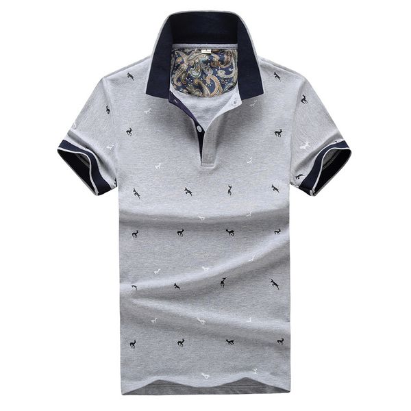 

brand men cotton polo shirt men t shirt men short sleeve jerseys summer mens polo shirts, White;black