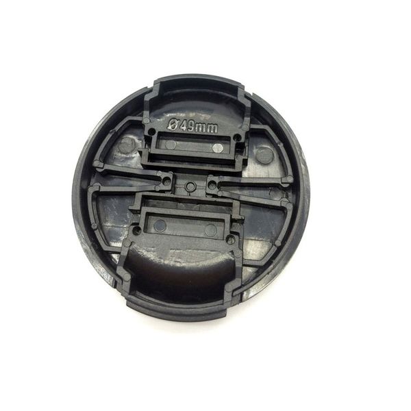 

30pcs/lot high-quality 40.5 49 52 55 58 62 67 72 77 82mm center pinch snap-on cap cover logo for sony camera lens
