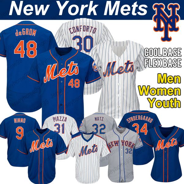 

Men women youth new york 48 met jacob degrom 31 mike piazza 34 noah yndergaard 30 michael conforto 9 brandon nimmo ba eball jer ey