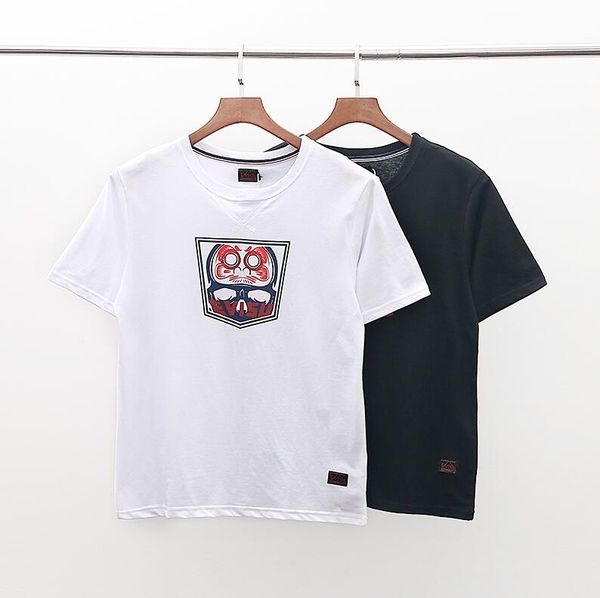 

2019 mens конструктора t shirt мужчины женщины высокое качество короткие рукава мода boy london men поломка письма печать tee, White;black