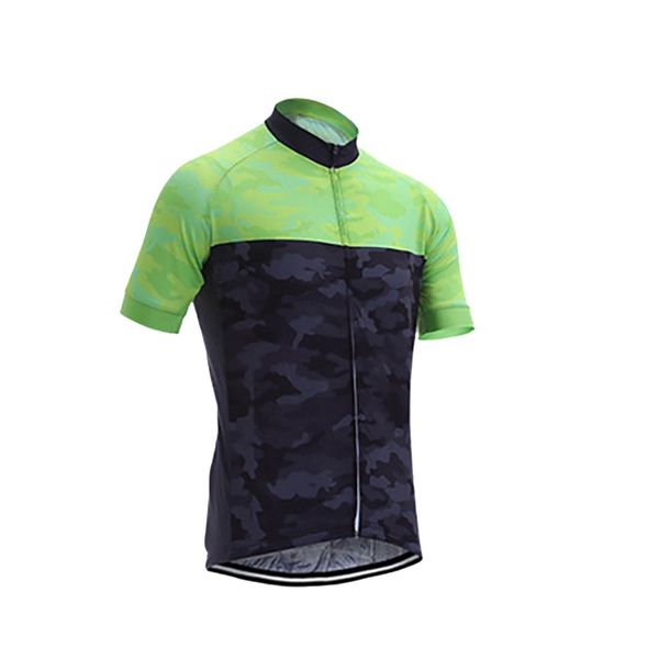 

cycling jersey breathable bicycle clothing men summer quick-drying bike wear clothes triathlon sweatshirt, Black;blue
