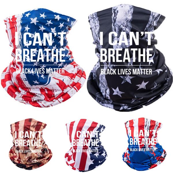 

i cant breathe2020 windproof tactical army camo triangle scarves sports face mask fishing cycling running neck gaiter er magic party m #4643, Blue;black