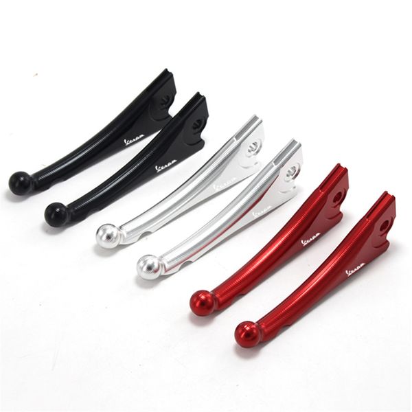 

pair motorcycle cnc front disc rear drum brakes levers for gts 250 300 2017 2018 gt200 handlebar accessories black sliver
