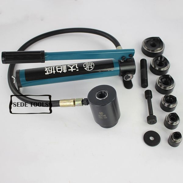 

22-60mm hydraulic hole digger syk-8b hydraulic hole punch tool knockout tool puncher es and ru stock