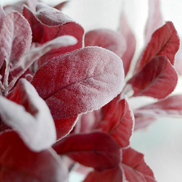 

свадьба декор искусственный ушные branch завод листья для дома и сада