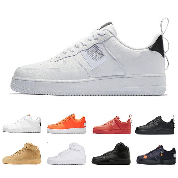 

1 utility classic just black white dunk men women casual shoes red one sports skateboarding high low wheat ladies desingers sneakers