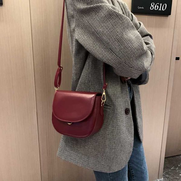 

crossbody bags for women 2020 new fashion saddle girls messenger bag ladies small female shoulder bag pu leather handbags luxury