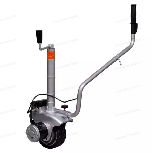 

es warehouse aluminium motorised jockey wheel trailer mover 12v 350w