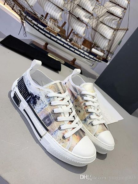 

luxury platform sneakers man designers shoes green suede leather sneakers white fashion lace-up trainers xr19120305, Black