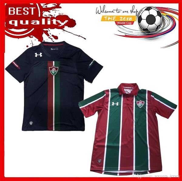 

New 2019 2020 fluminen e 19 20 home green and red occer jer ey away blue football hirt jer ey gu tavo cami a de futebol marco junior