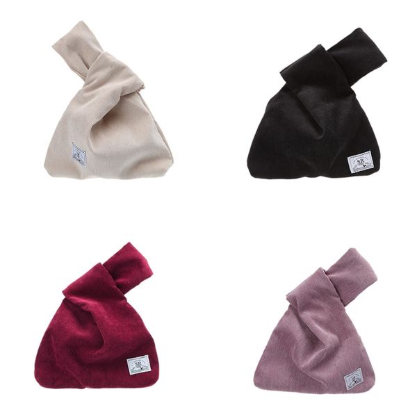 

lady casual wrist bag handbag key phone pouch wristlet coin purse japan style